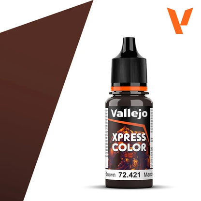 Xpress Color 72421: Copper Brown