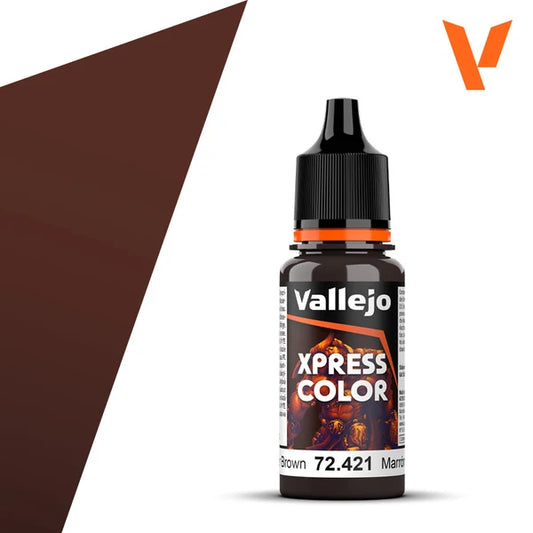 Xpress Color 72421: Copper Brown