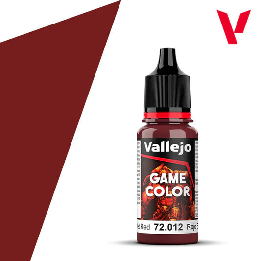 Game Color 72012: Scarlet Red