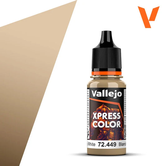 Xpress Color 72449: Mummy White
