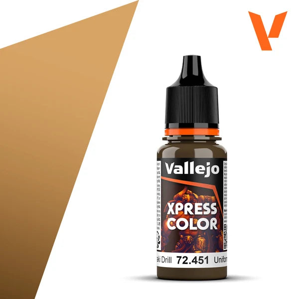 Xpress Color 72451: Khaki Drill
