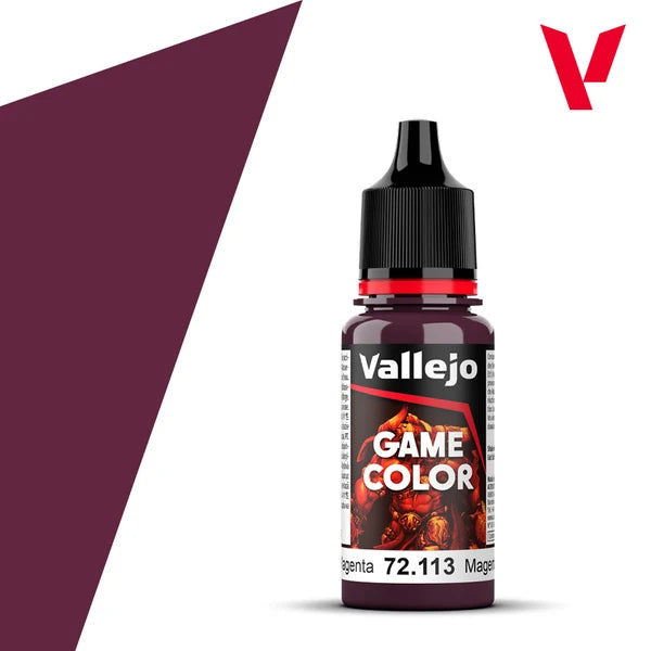 Game Color 72113: Deep Magenta