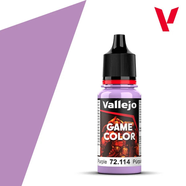 Game Color 72114: Lustful Purple