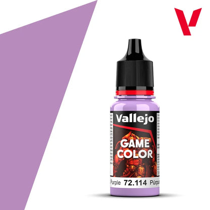 Game Color 72114: Lustful Purple