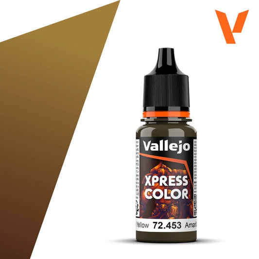 Xpress Color 72453: Military Yellow
