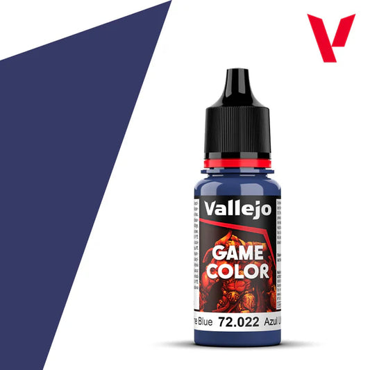 Model Color 72022: Ultramarine Blue