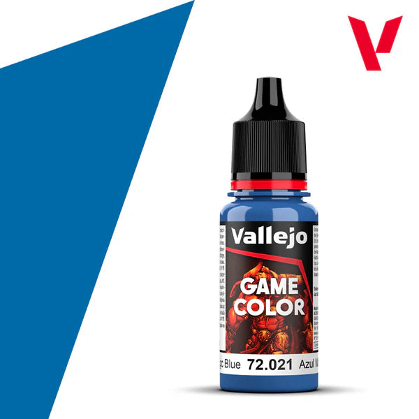 Game Color 72021: Magic Blue