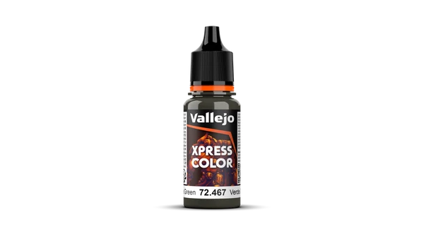 Xpress Color 72467: Camouflage Green