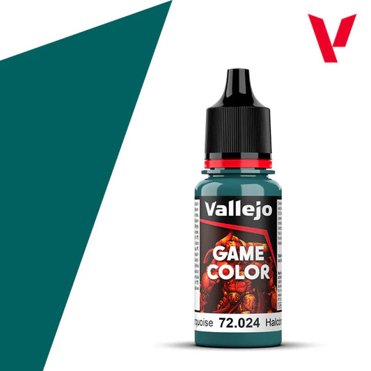 Game Color 72024: Turquoise