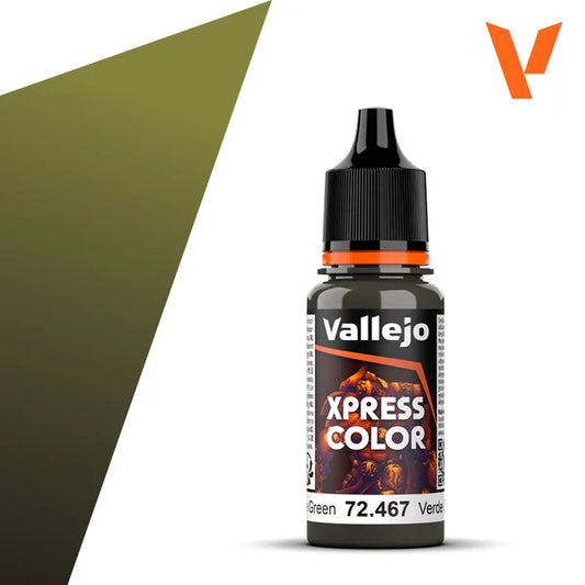 Xpress Color 72467: Camouflage Green