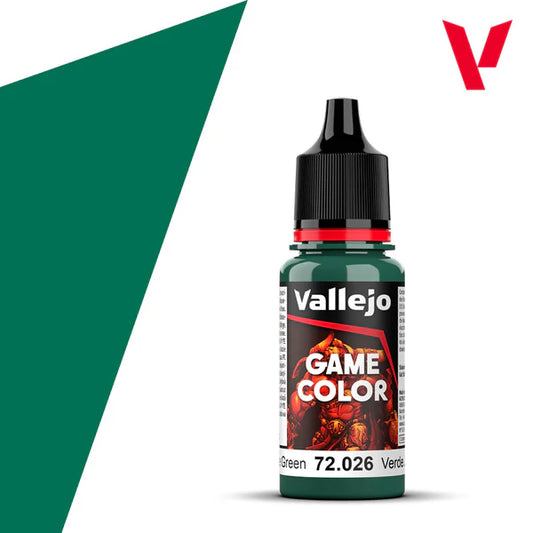 Game Color 72026: Jade Green