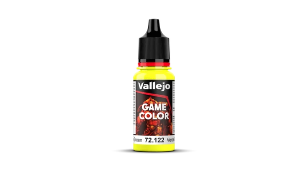 Game Color 72122: Bile Green