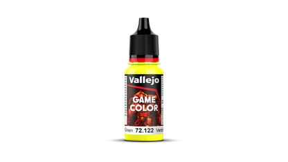 Game Color 72122: Bile Green