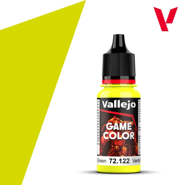 Game Color 72122: Bile Green