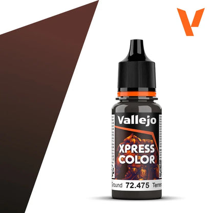 Xpress Color 72475: Muddy Ground