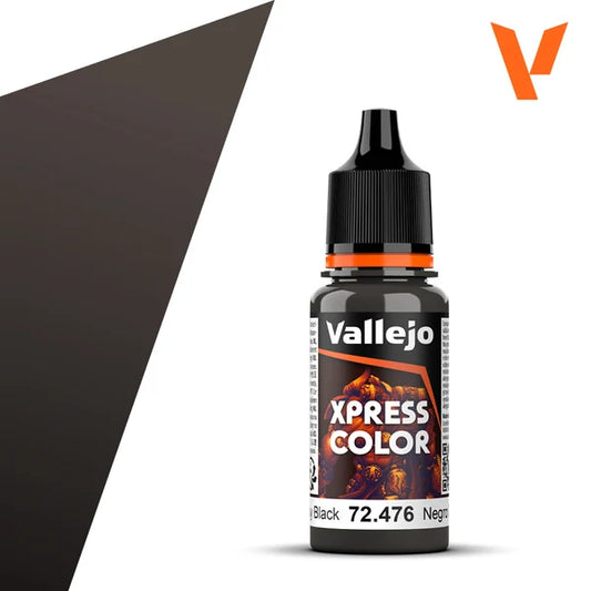 Xpress Color 72476:  Greasy Black