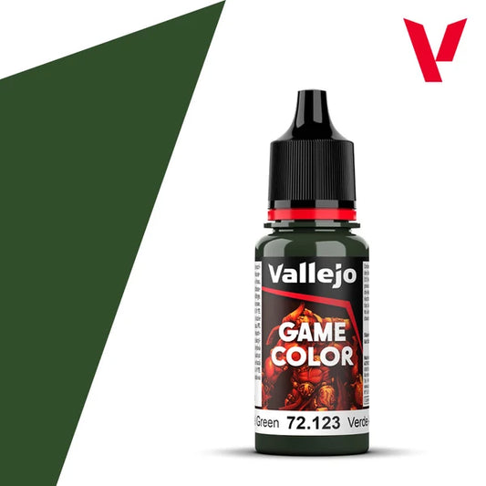 Game Color 72123: Angel Green