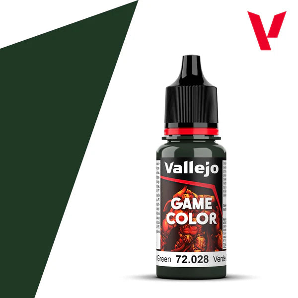 Game Color 72028: Dark Green