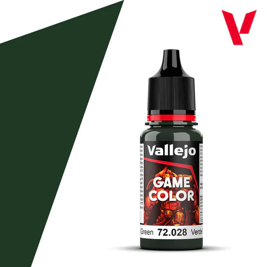 Game Color 72028: Dark Green
