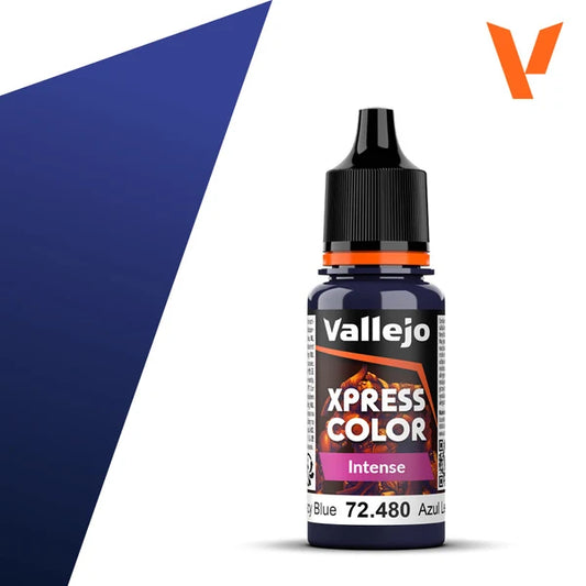Xpress Color Intense 72480:  Legacy Blue