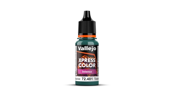 Xpress Color Intense 72481:  Heretic Turquoise