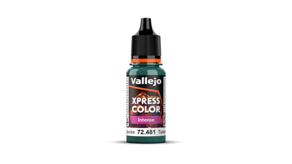 Xpress Color Intense 72481:  Heretic Turquoise