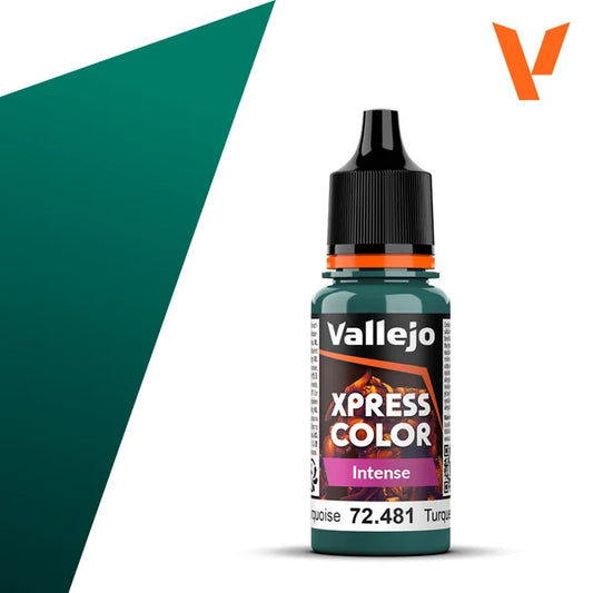 Xpress Color Intense 72481:  Heretic Turquoise