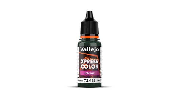 Xpress Color Intense 72482:  Monastic Green