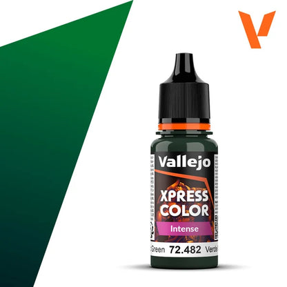Xpress Color Intense 72482:  Monastic Green