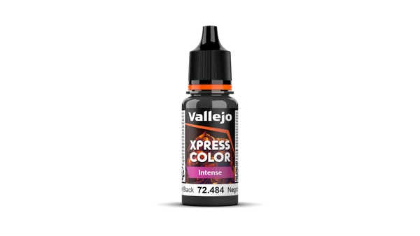 Xpress Color Intense 72484:  Hospitaller Black