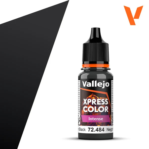 Xpress Color Intense 72484:  Hospitaller Black