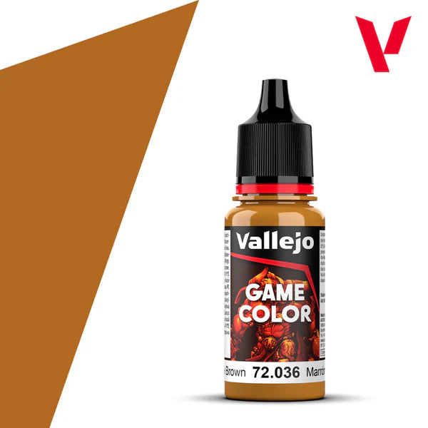 Game Color 72036: Bronze Brown