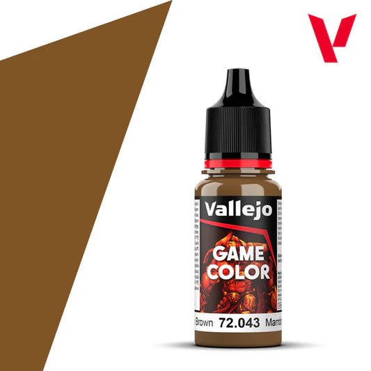Game Color 72043: Beasty Brown