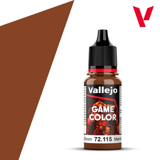 Game Color 72115: Grunge Brown