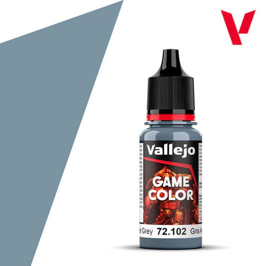 Game Color 72102: Steel Grey