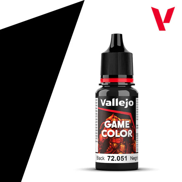 Game Color 72051: Black