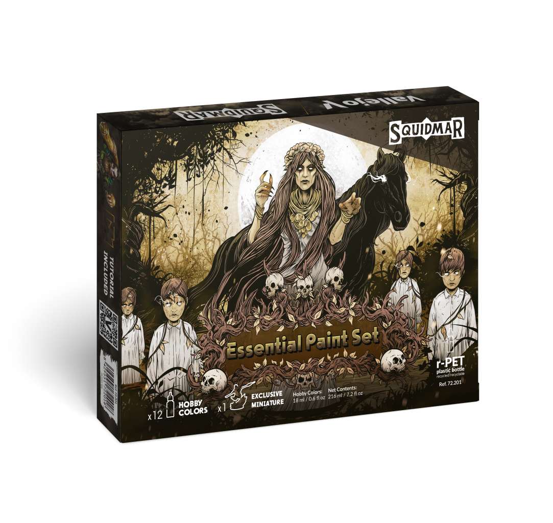 Vallejo - Essential Schilder Set van Squidmar