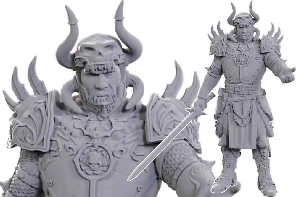 D&D Baldurs Gate - Sarevok Anchev & Raphael