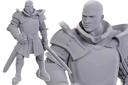D&D Baldurs Gate - Ulder Ravengard & Zevlor
