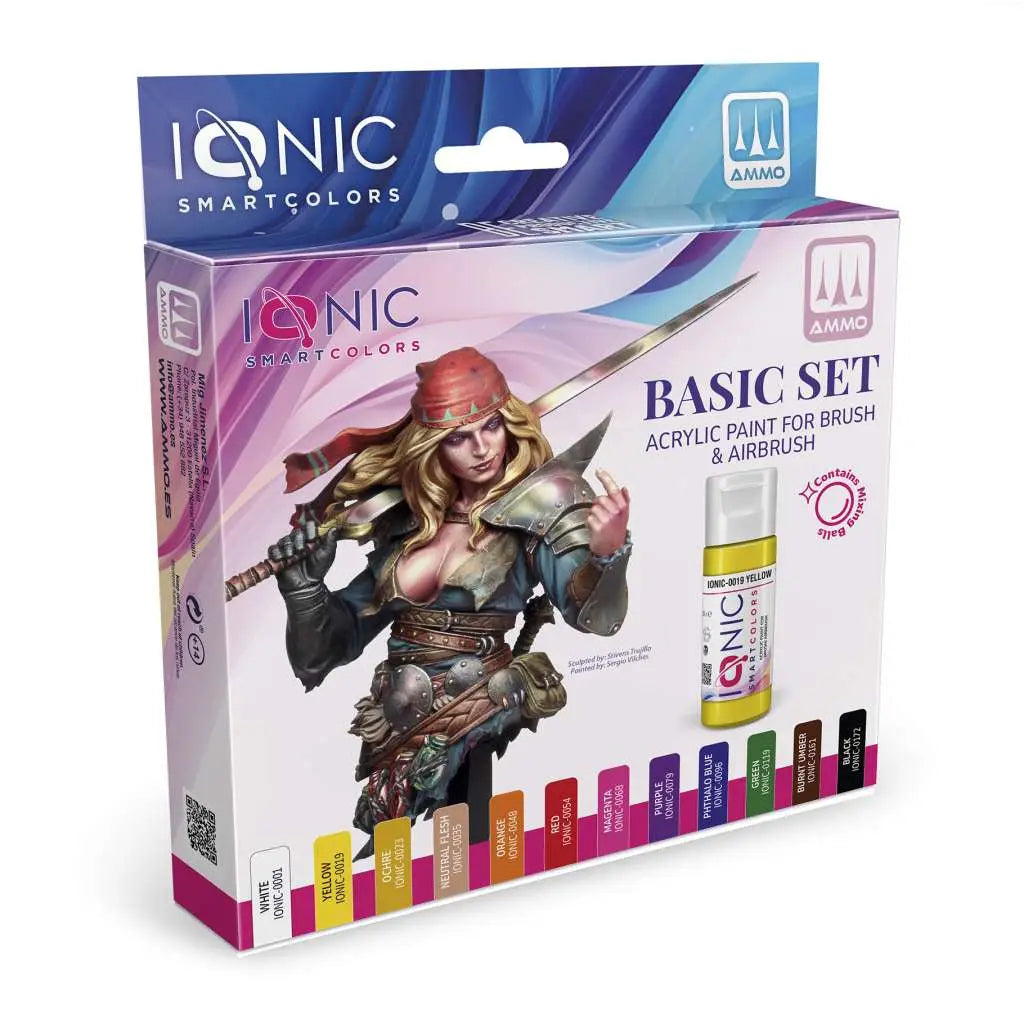 Ionic Paint Set - Basic
