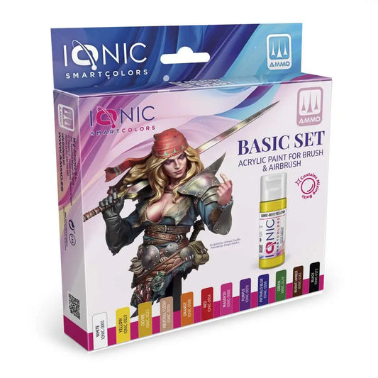 Ionic Paint Set - Basic