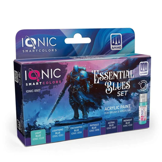 Ionic Paint Set - Essential Blues