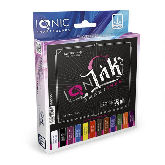 Ionic Paint Set - Ioninks Basic