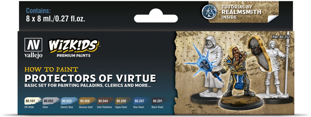 How to paint: Protectors of Virtue