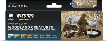 How to paint: Woodland Creatures