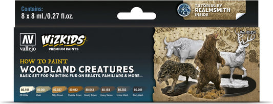 How to paint: Woodland Creatures