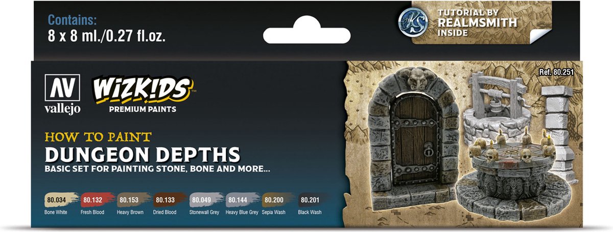 How to paint: Dungeon Depths