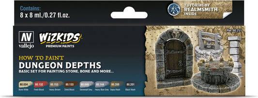 How to paint: Dungeon Depths