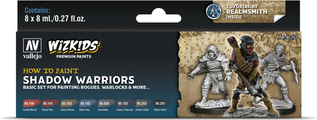 How to paint: Shadow Warriors