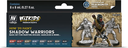 How to paint: Shadow Warriors